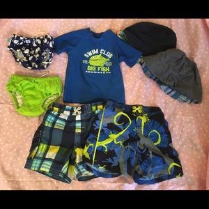 Boys 12-18m swim lot